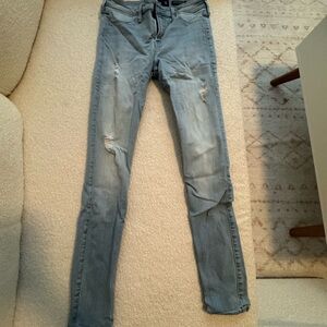 Hollister Women's Mid Rise Jean Legging - 27R